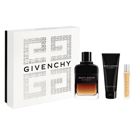 givenchy ysatis gift sets|givenchy gentleman sample set.